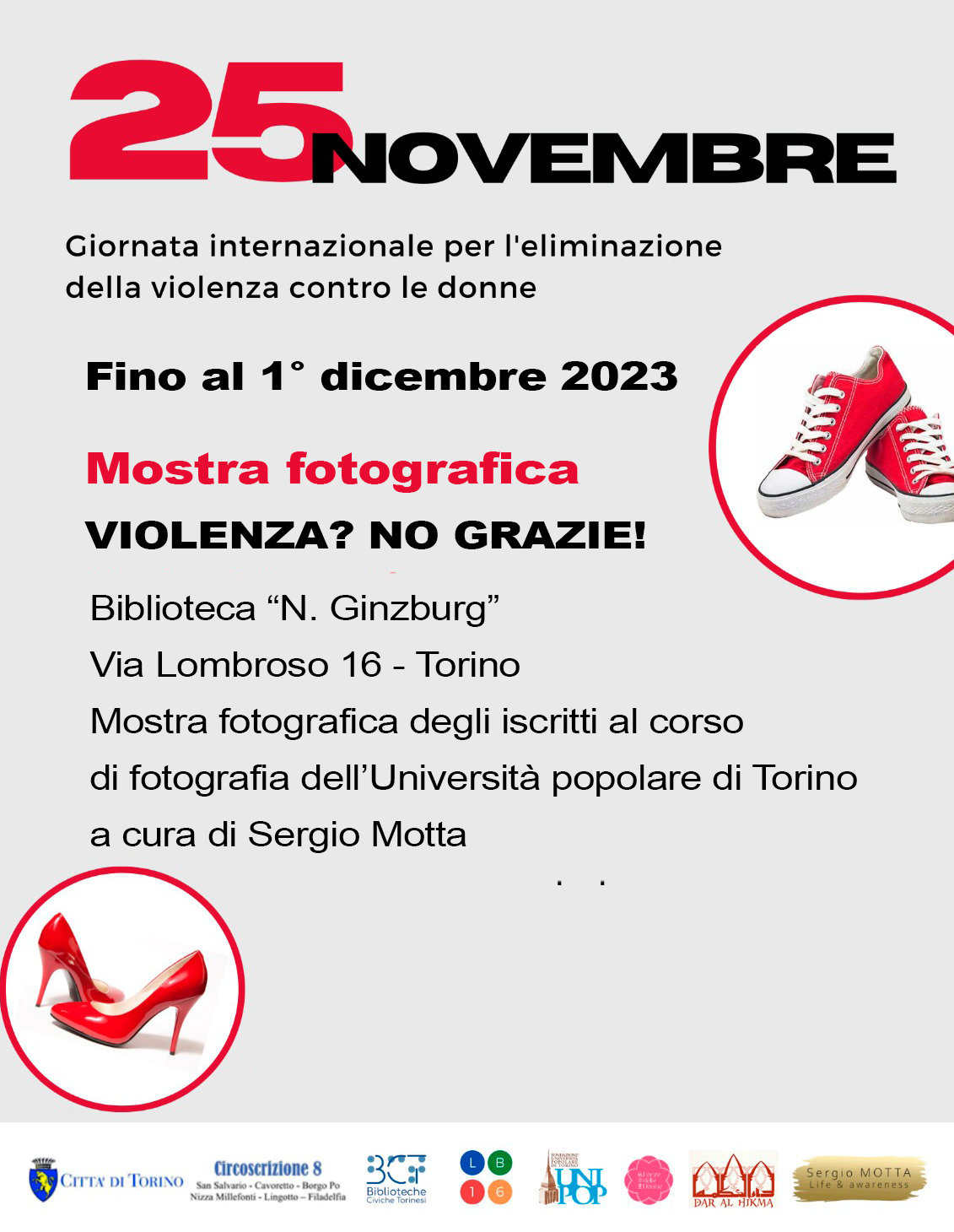 25 novembre mostra